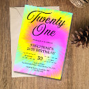 Recherche de colorful anniversaire invitations Boho