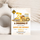 Recherche de camions de construction invitations Creuser
