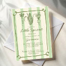 Recherche de gerber invitations Vintage