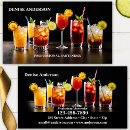 Recherche de de barman cartes visite Professionnel