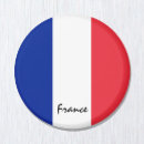 Recherche de drapeau la france magnets Pays