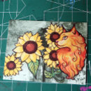 Recherche de fleur gingembre cartes postales Orange