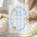 Recherche de lemon baby shower invitations Côte amalfitaine