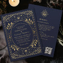 Recherche de gothique mariage invitations Vintage
