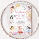 Recherche de mon premier anniversaire invitations Jardin de fées