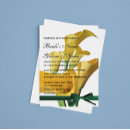 Suche nach calla lilie hochzeit einladungen Für sie/ihn