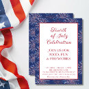 Recherche de nourriture américaine invitations Patriotique