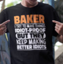 Suche nach bäcker tshirts Geburtstag