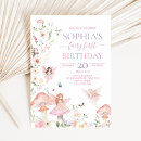 Suche nach fairy birthday einladungen Wildblume