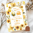 Suche nach bee birthday einladungen Baby girl
