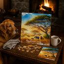 Suche nach african puzzle Aquarell