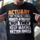 Suche nach aktuar tshirts Statistiker