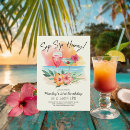 Recherche de sip sip hooray invitations Aquarelle