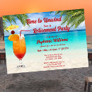 Recherche de beach cocktail party invitations Été