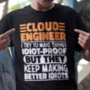 Recherche de ingénieur drôle tshirts Logiciel