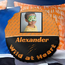 Recherche de orange noir coussins Pour enfants