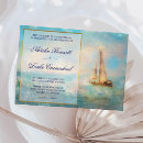 Recherche de de bateau mariage invitations Voilier