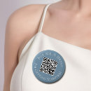 Recherche de réception de mariage badges Bleu poussiéreux