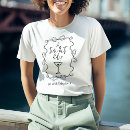 Suche nach weiße grenze tshirts Für sie