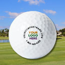 Recherche de logo golf balles Customer