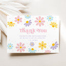 Recherche de daisy remerciements cartes Fête d'anniversaire marguerite
