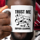 Recherche de comédien tasses Improvisation