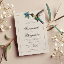 Suche nach kolibris einladungen Blumenhochzeit