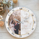 Suche nach moderne hochzeit wanduhren Paar