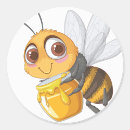 Recherche de abeille joyeuse autocollants Mignon