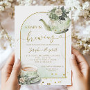 Recherche de tea shower invitations Pour tous