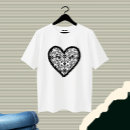 Suche nach schwarzes herz tshirts Liebe