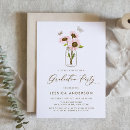 Recherche de mason jar party invitations Tournesol