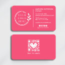 Suche nach fuchsie visitenkarten Einfach