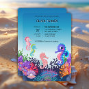 Recherche de seahorse invitations Été