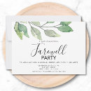 Recherche de revoir adieu cartes invitations Pour tous