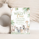 Recherche de wild animal baby shower invitations Éléphant