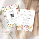 Recherche de love in bloom bridal shower invitations Amour en fleurs