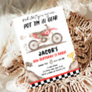 Recherche de bike invitations Fête d'anniversaire de course
