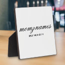 Recherche de calligraphie plaques Pour elle