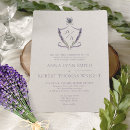 Suche nach lavender wedding einladungen Wappen