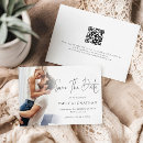 Recherche de elegant visite invitations Enregistrer la date