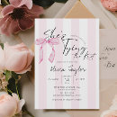 Recherche de tying the knot bridal shower invitations Rose pâle