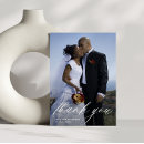 Recherche de photo mariage remerciements cartes Script de calligraphie