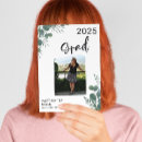 Recherche de greenery graduation invitations Diplôme