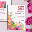 Suche nach 90 jahre einladungen Blume