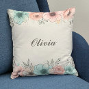 Recherche de couleurs pastel coussins Esthétique
