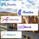 Suche nach personalisierte kinder etiketten Aquarell