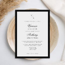 Recherche de frontière invitations Typographie