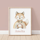 Suche nach fuchs kinderzimmer poster Geschlechtsneutral