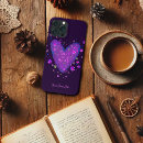 Recherche de pourpre illustration iphone coques Pour elle